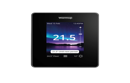 Termostato inteligente 7ie para calefacción por suelo radiante