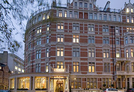 connaught hotel london warmup project