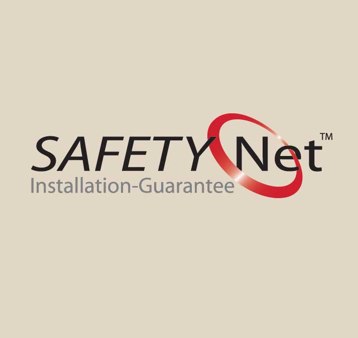 garantía de instalación SafetyNet Warmup