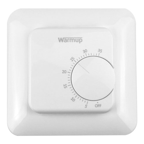 termostato manual para calefacción central y suelo radiante
