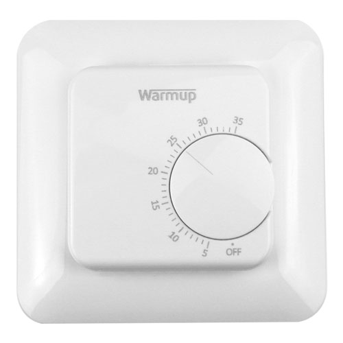 termostato manual para calefacción central y suelo radiante