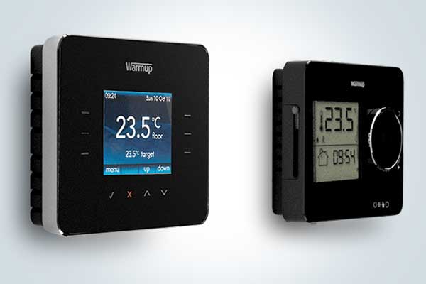 termostatos programables Warmup