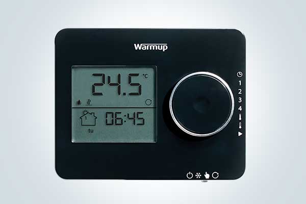 termostatos programables Warmup