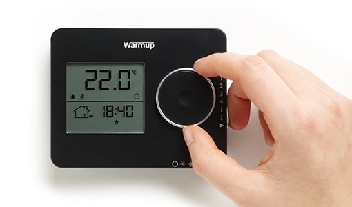 tempo termostato programable digital alefacción por suelo radiante